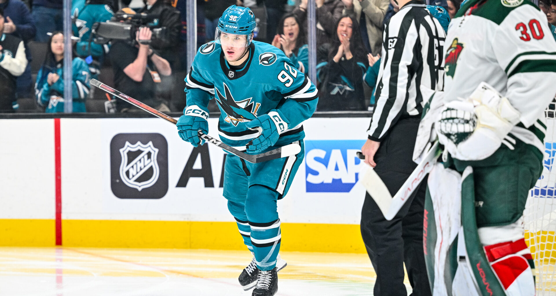 Sharks Call Up Top Prospect; Askarov Injured Before Morning Skate
