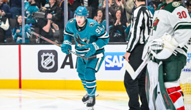 Sharks Call Up Top Prospect; Askarov Injured Before Morning Skate