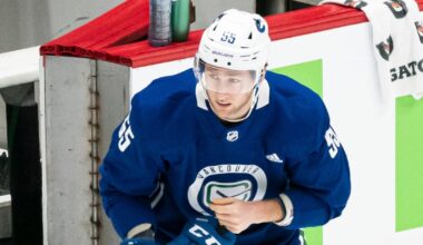 Canucks place D Guillaume Brisebois on waivers for purpose of assignment to AHL