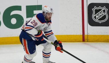 Edmonton Oilers optimistic injured Leon Draisaitl will return soon for playoff pursuit