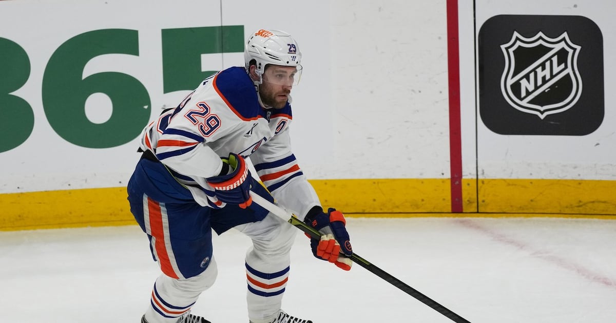 Edmonton Oilers optimistic injured Leon Draisaitl will return soon for playoff pursuit