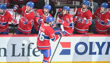 Bolduc scores winner, Canadiens beat Blue Jackets for third straight win