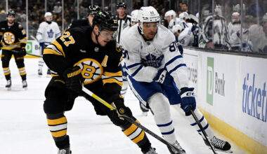 Maple Leafs’ awful season could deliver Bruins a top draft pick – NBC Sports Boston