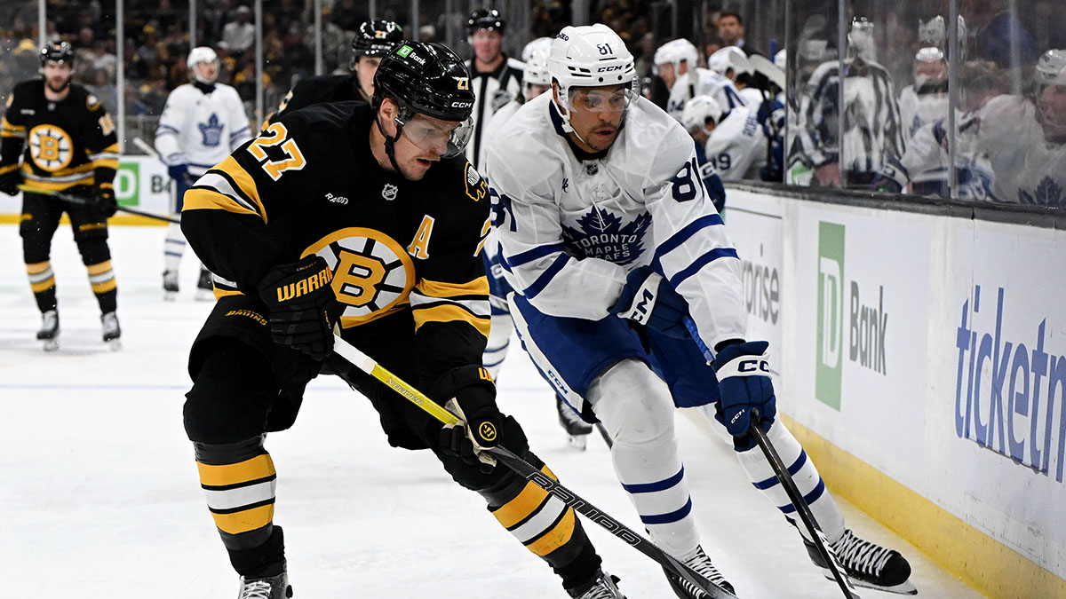 Maple Leafs’ awful season could deliver Bruins a top draft pick – NBC Sports Boston