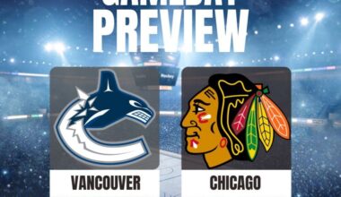 Blackhawks vs. Canucks: Mangiapane's Debut, Preview, Lineups, & How To Watch