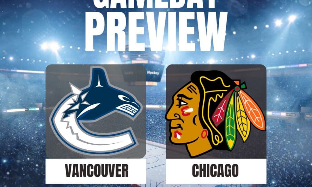 Blackhawks vs. Canucks: Mangiapane's Debut, Preview, Lineups, & How To Watch