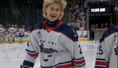 2026 Minnesota All Hair Hockey Team is Golden