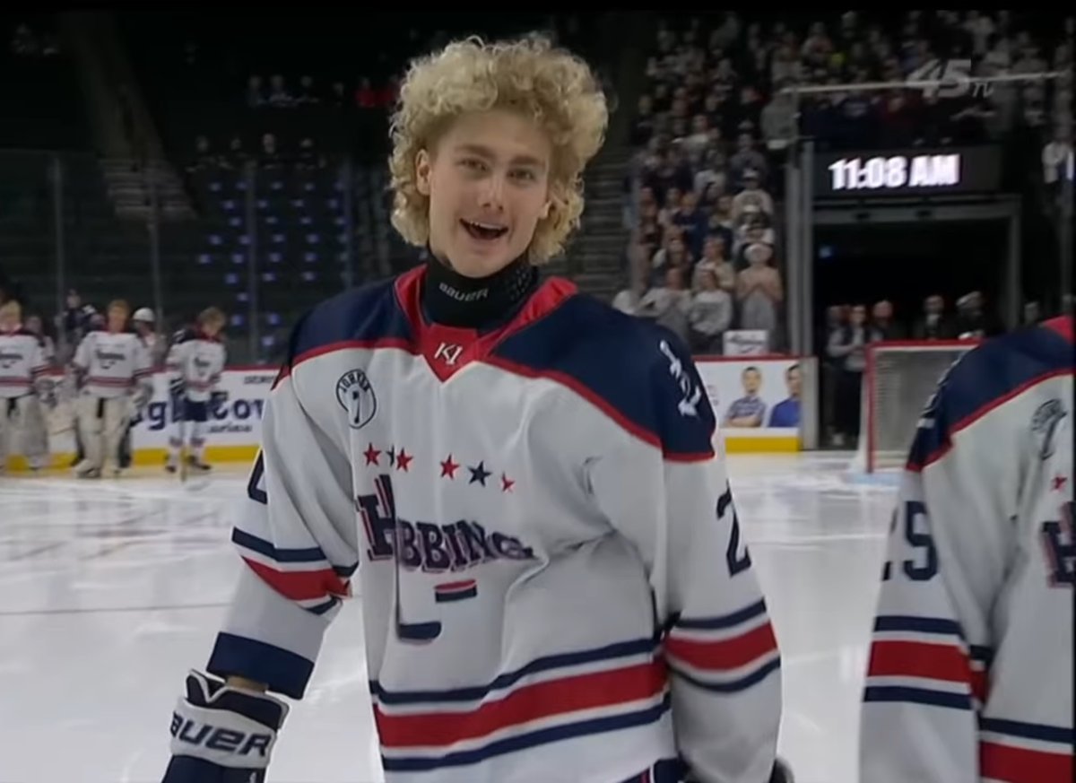 2026 Minnesota All Hair Hockey Team is Golden