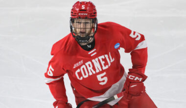 Senators sign defenceman Hoyt Stanley to three-year, entry-level contract