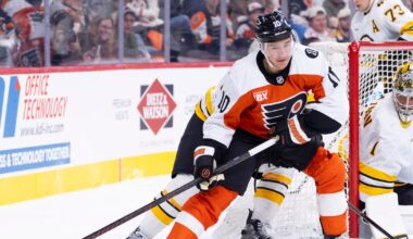 Minnesota Wild acquire forward Bobby Brink from Philadelphia Flyers for defenceman David Jiricek