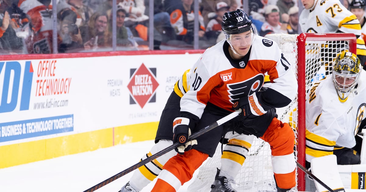 Minnesota Wild acquire forward Bobby Brink from Philadelphia Flyers for defenceman David Jiricek
