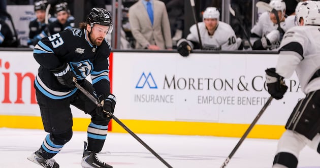 Michael Carcone re-signs with Utah Mammoth – Deseret News