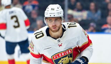 Florida Panthers’ A.J. Greer suspended three games for hit on Connor Zary