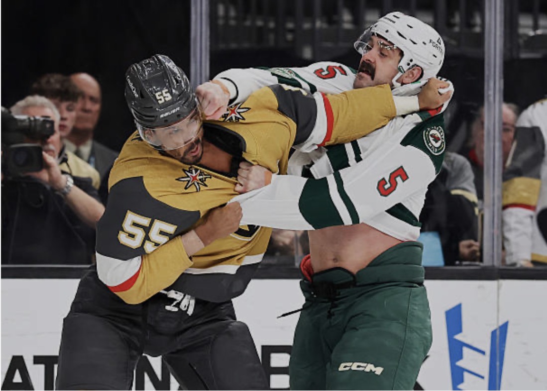 Golden Knights Fall 4-2 to Wild, Drop 5 of Last 6 Since Break