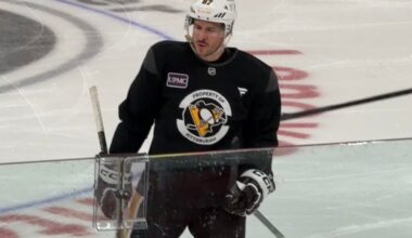 Crosby Takes Morning Skate; Several Injury Updates