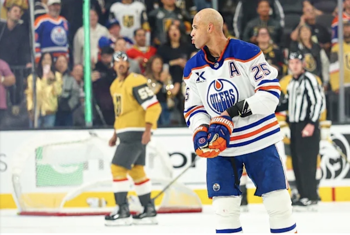 Golden Knights Falls 4-3 in Overtime Against Edmonton.