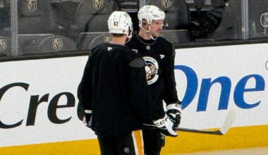 Crosby Health, Shootout Ideas, & Koivunen Waiting to Unleash (+)