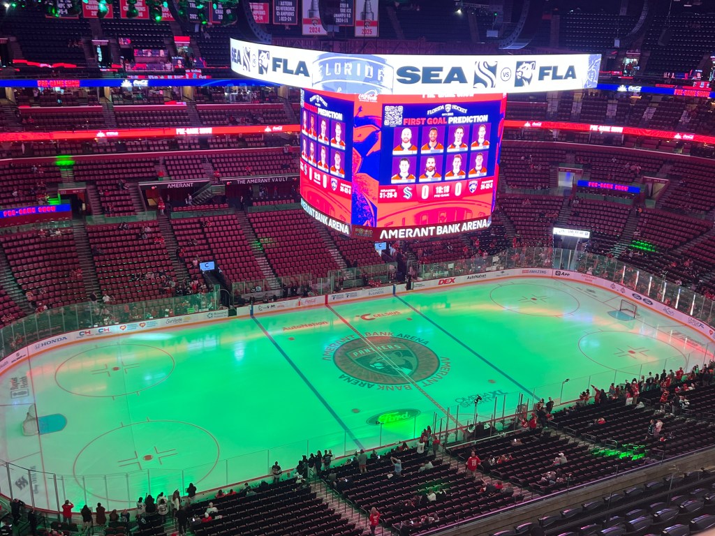 Three Takeaways - Kraken erase three-goal deficit but lose to Panthers in shootout