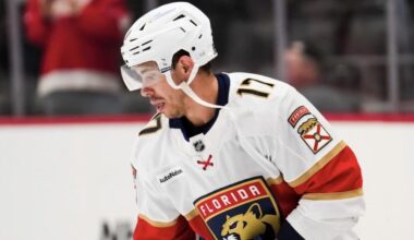 Florida panthers injuries