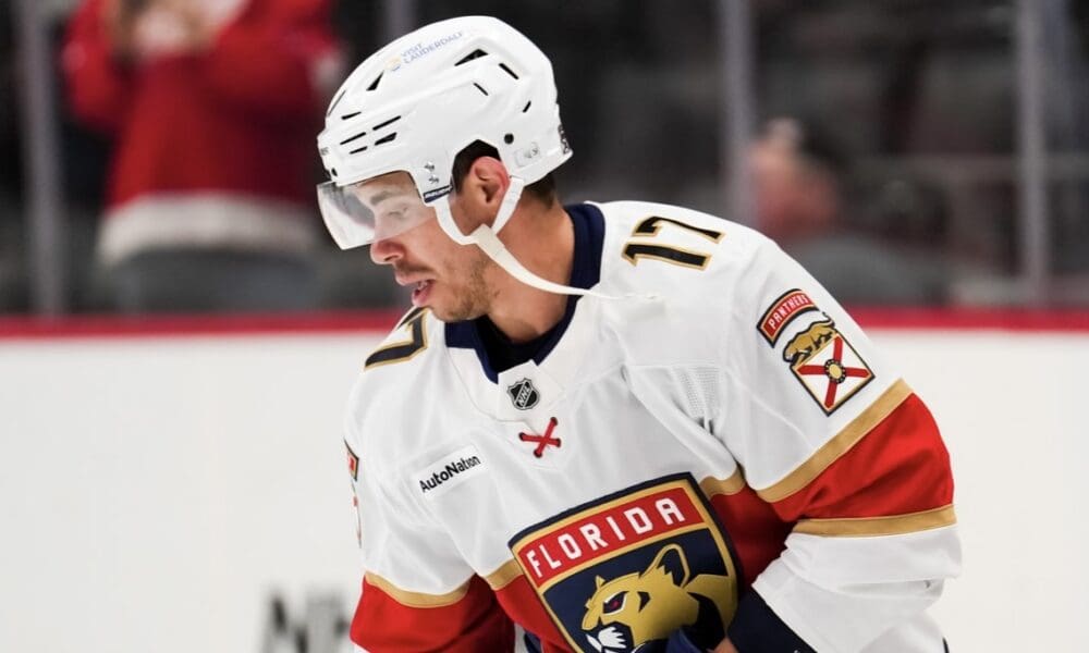 Florida panthers injuries