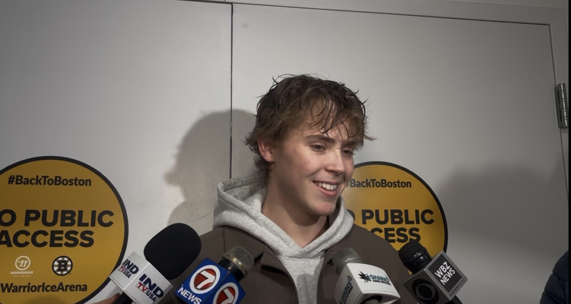 Massachusetts Sharks Return Home With Childhood Memories In Mind