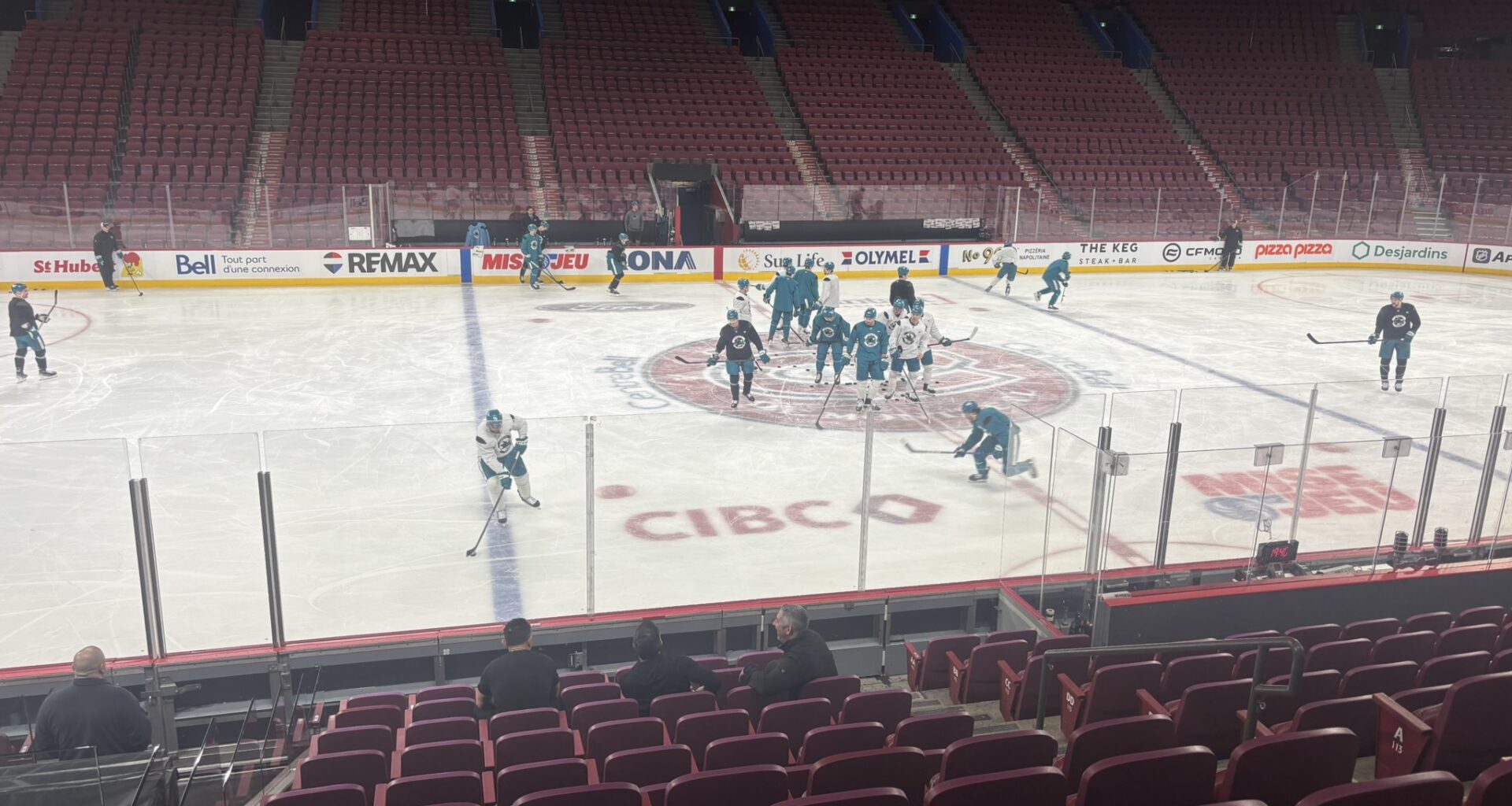 Sharks Rule Out Chernyshov After Scary Injury