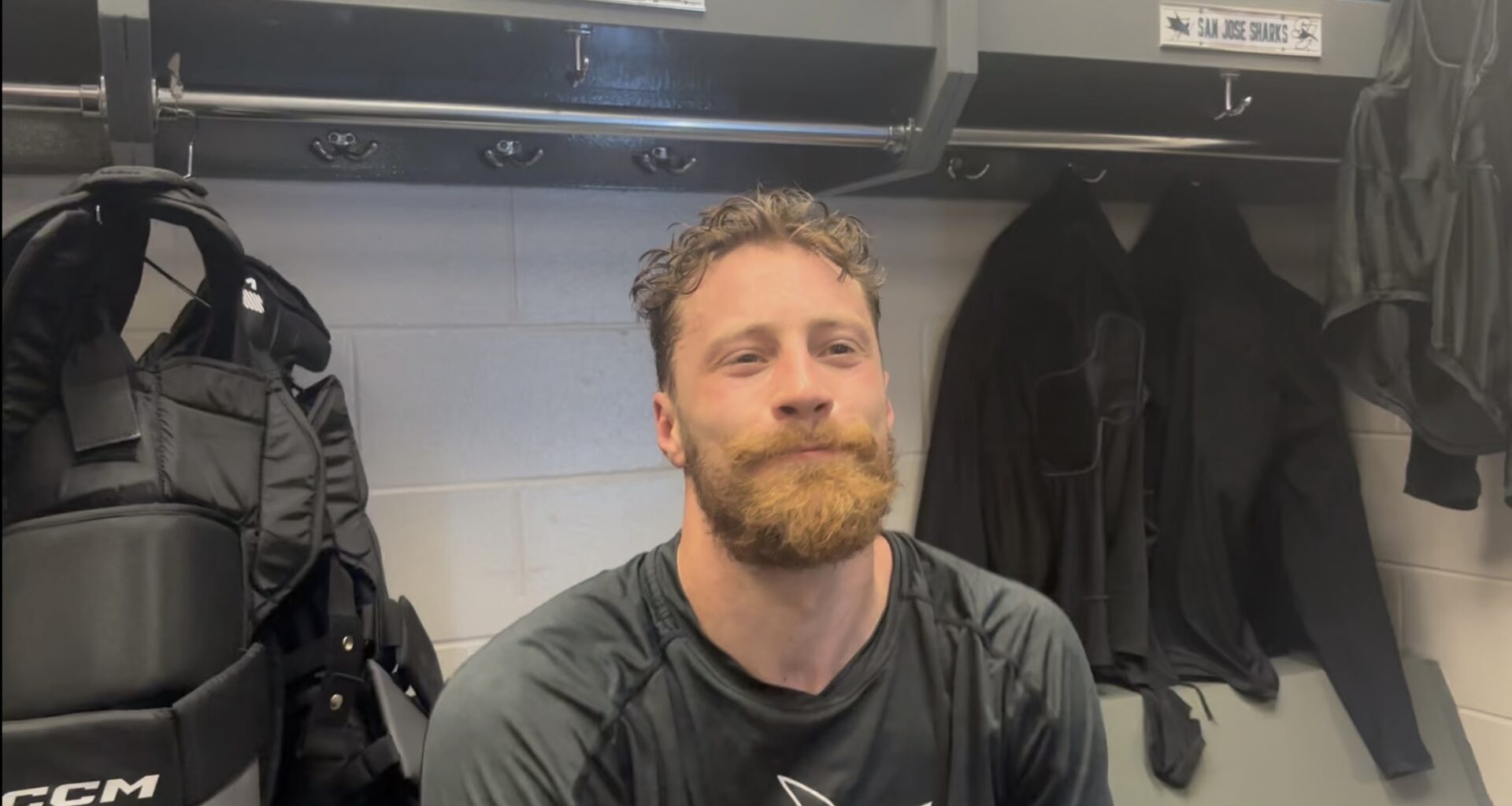 Sharks' Brossoit Is Healthy & Ready For NHL Return