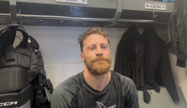 Sharks' Brossoit Is Healthy & Ready For NHL Return