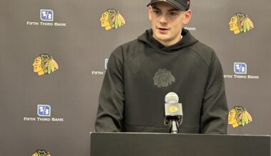 Boisvert's Visa Situation Resolved, NHL Debut Coming During Blackhawks Road Trip