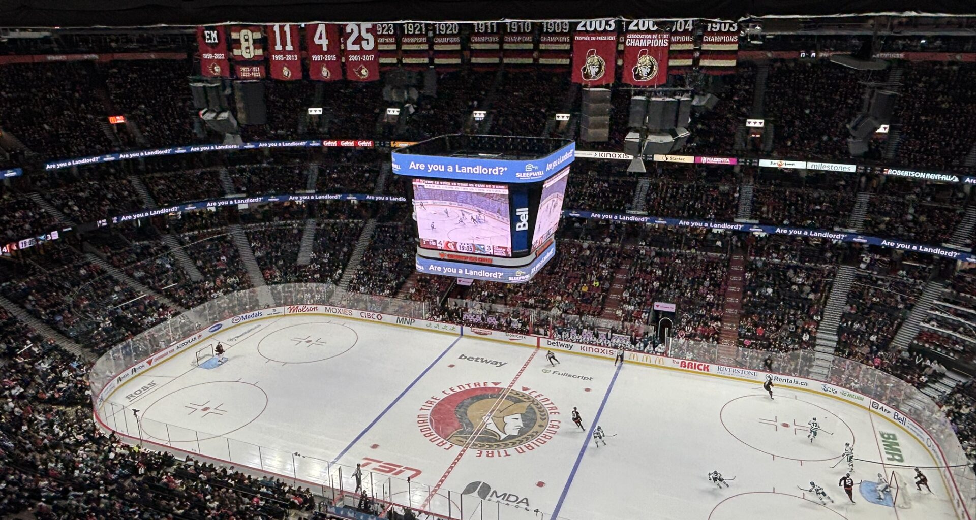 Fatigue Ridden Sharks Drop Critical Game 7-4 To Senators