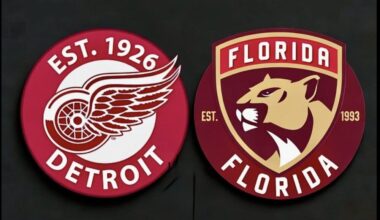 Red Wings vs Panthers