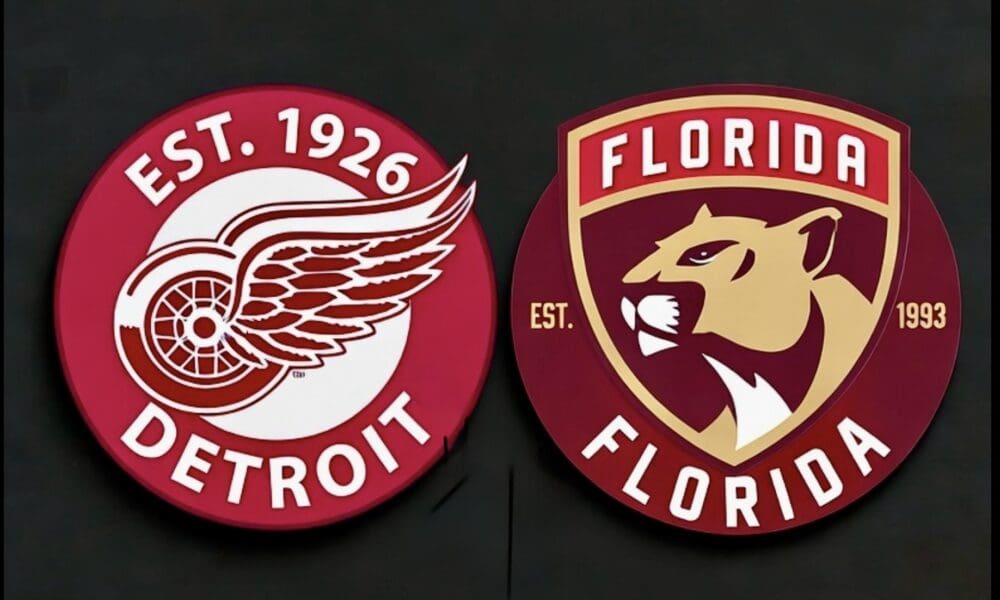 Red Wings vs Panthers