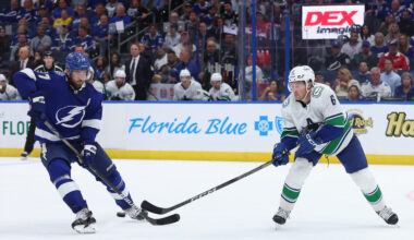 Tampa Bay Bolts Into Vancouver In Clash With Canucks