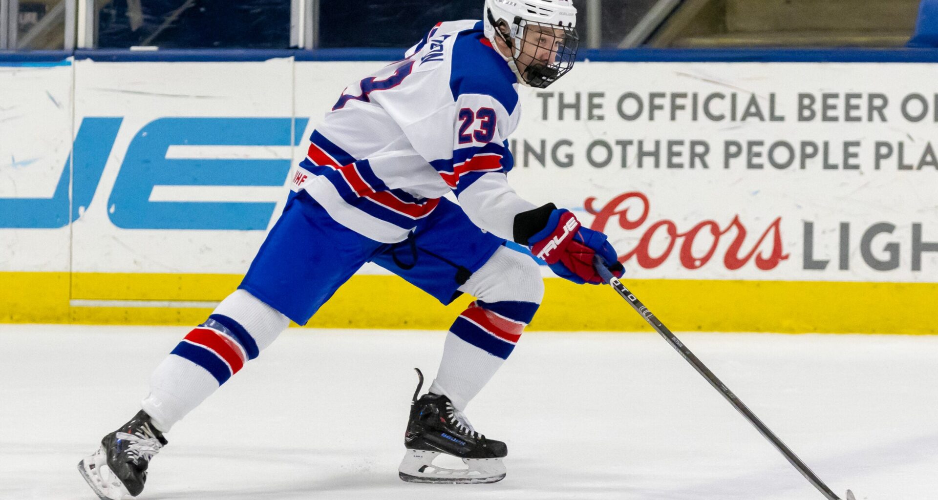 Caps Lock Up ELC Defenceman