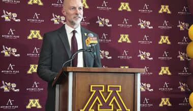 Meet new Gophers coach Brett Larson: Behind his path to the University of Minnesota