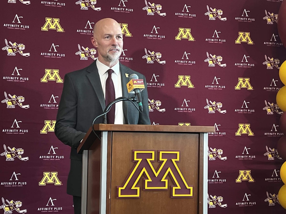 Meet new Gophers coach Brett Larson: Behind his path to the University of Minnesota