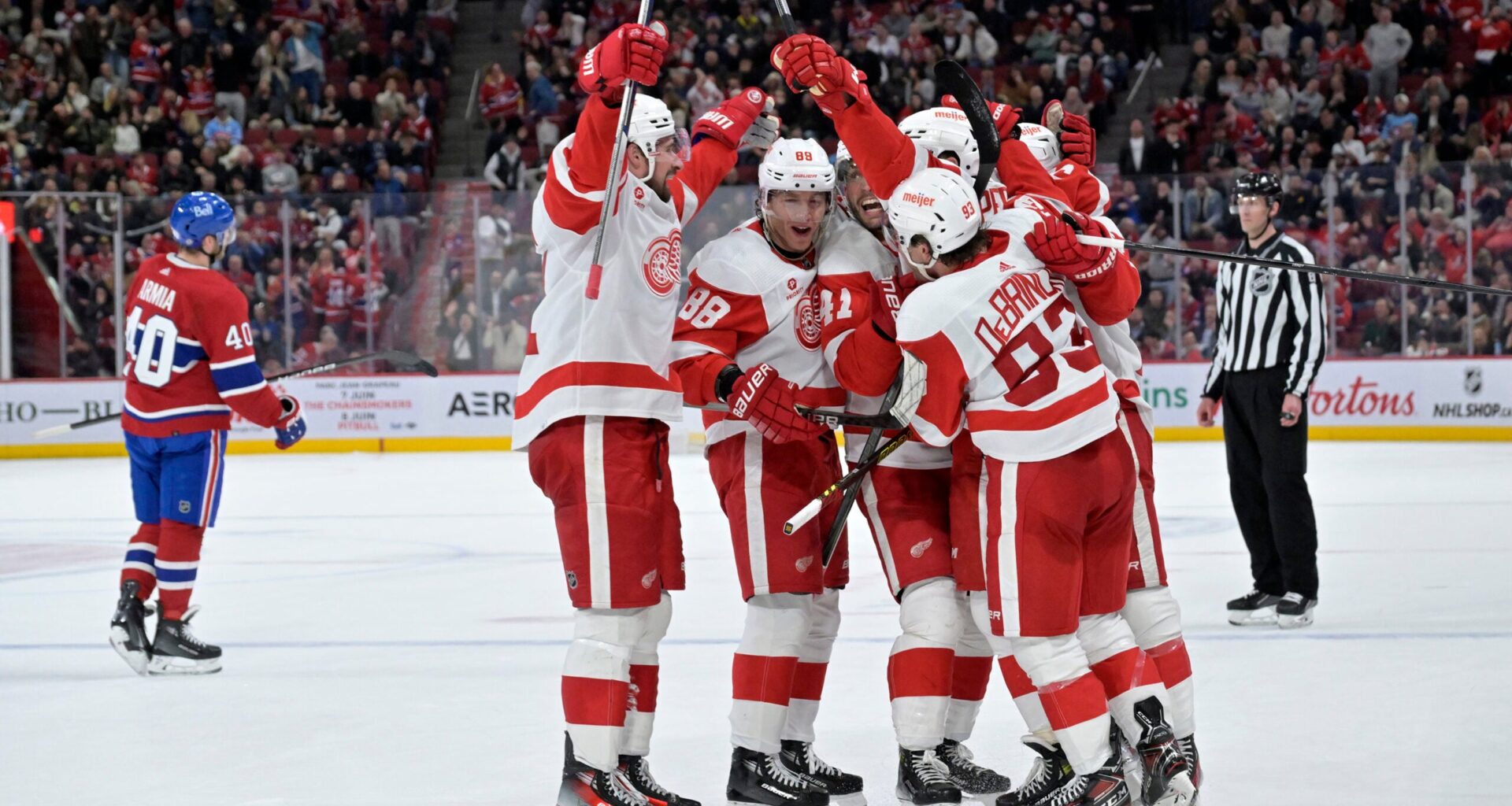 Red Wings Fans Optimistic Following Trade Deadling