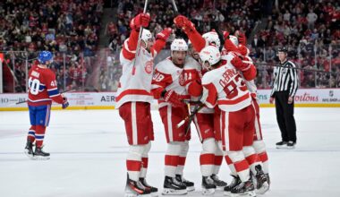 Red Wings Fans Optimistic Following Trade Deadling