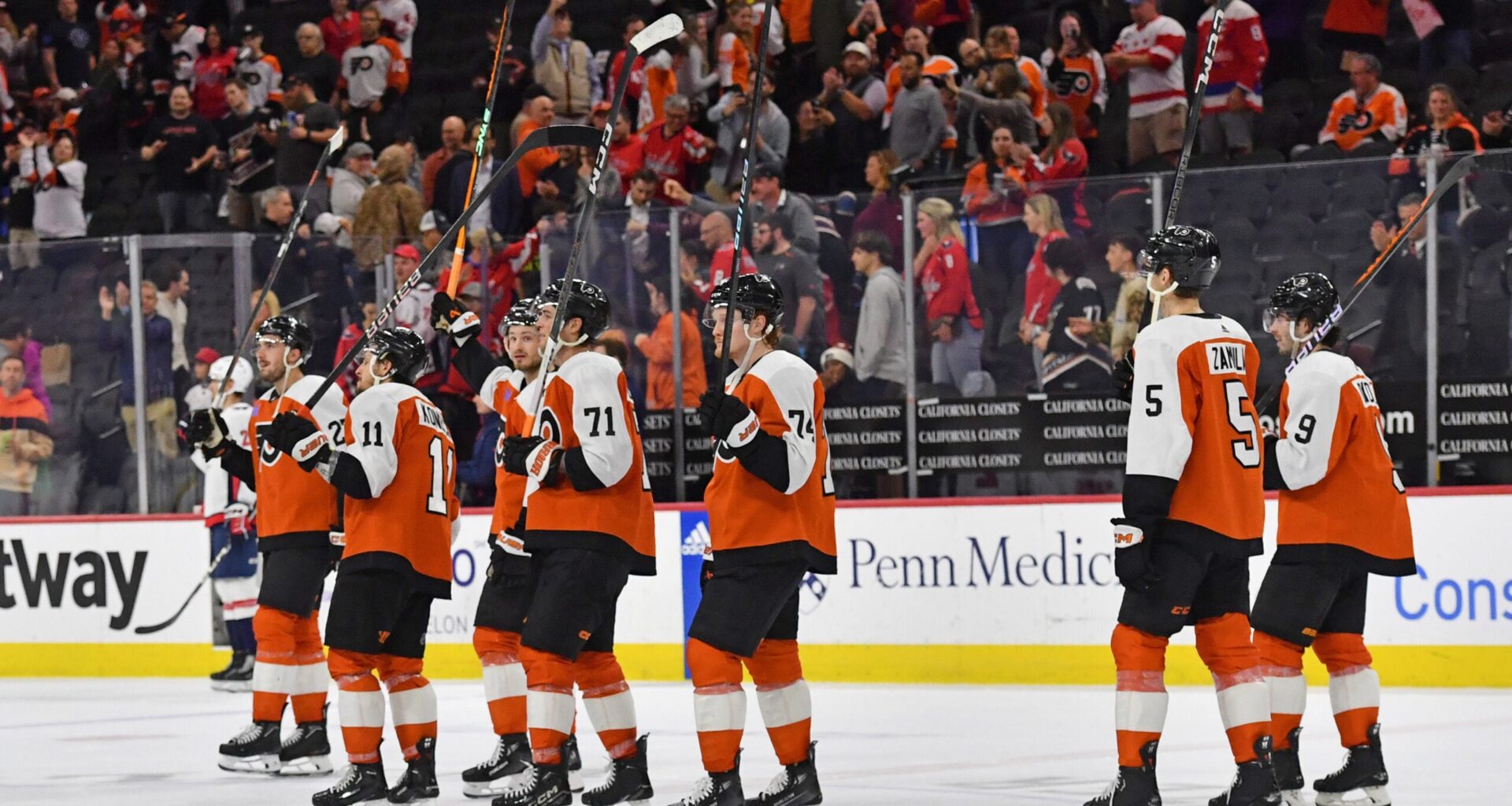 Flyers’ Forward Might Be on the Move