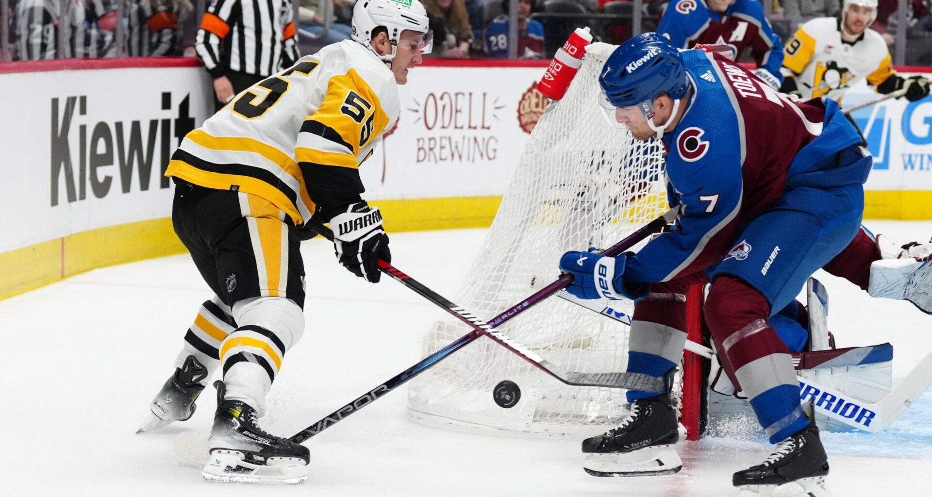 The Penguins Take on the Avs in NHL Predictions on Monday