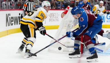 The Penguins Take on the Avs in NHL Predictions on Monday