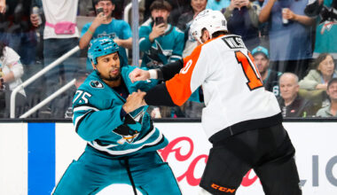 Did We Just See The Last Of Ryan Reaves?