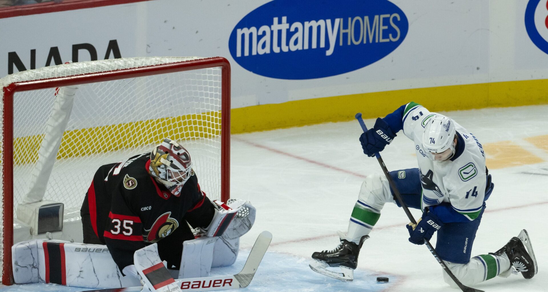 It's the Sens vs Canucks in NHL Predictions Prime Monday Hockey