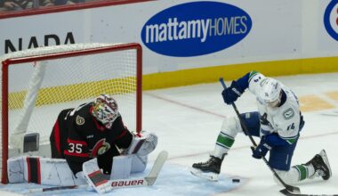 It's the Sens vs Canucks in NHL Predictions Prime Monday Hockey