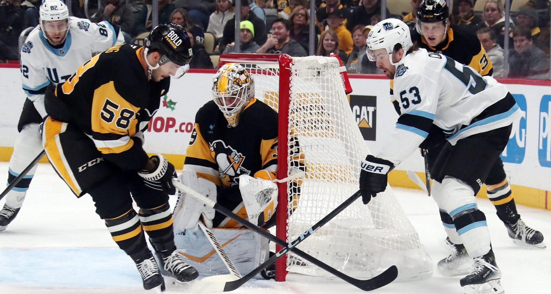 Pittsburgh Penguins at Utah Mammoth