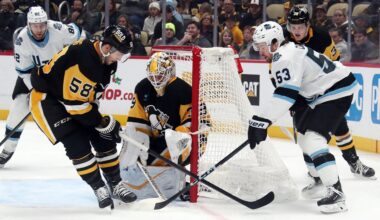 Pittsburgh Penguins at Utah Mammoth