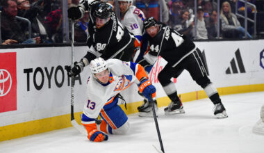 NHL Predictions: March 13th, New York Islanders vs Los Angeles Kings - LWOS Hockey