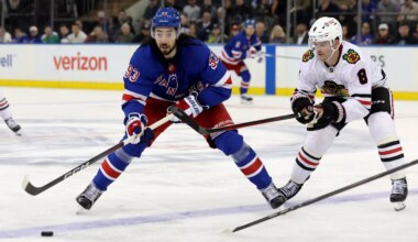 Blackhawks vs Rangers, March 27