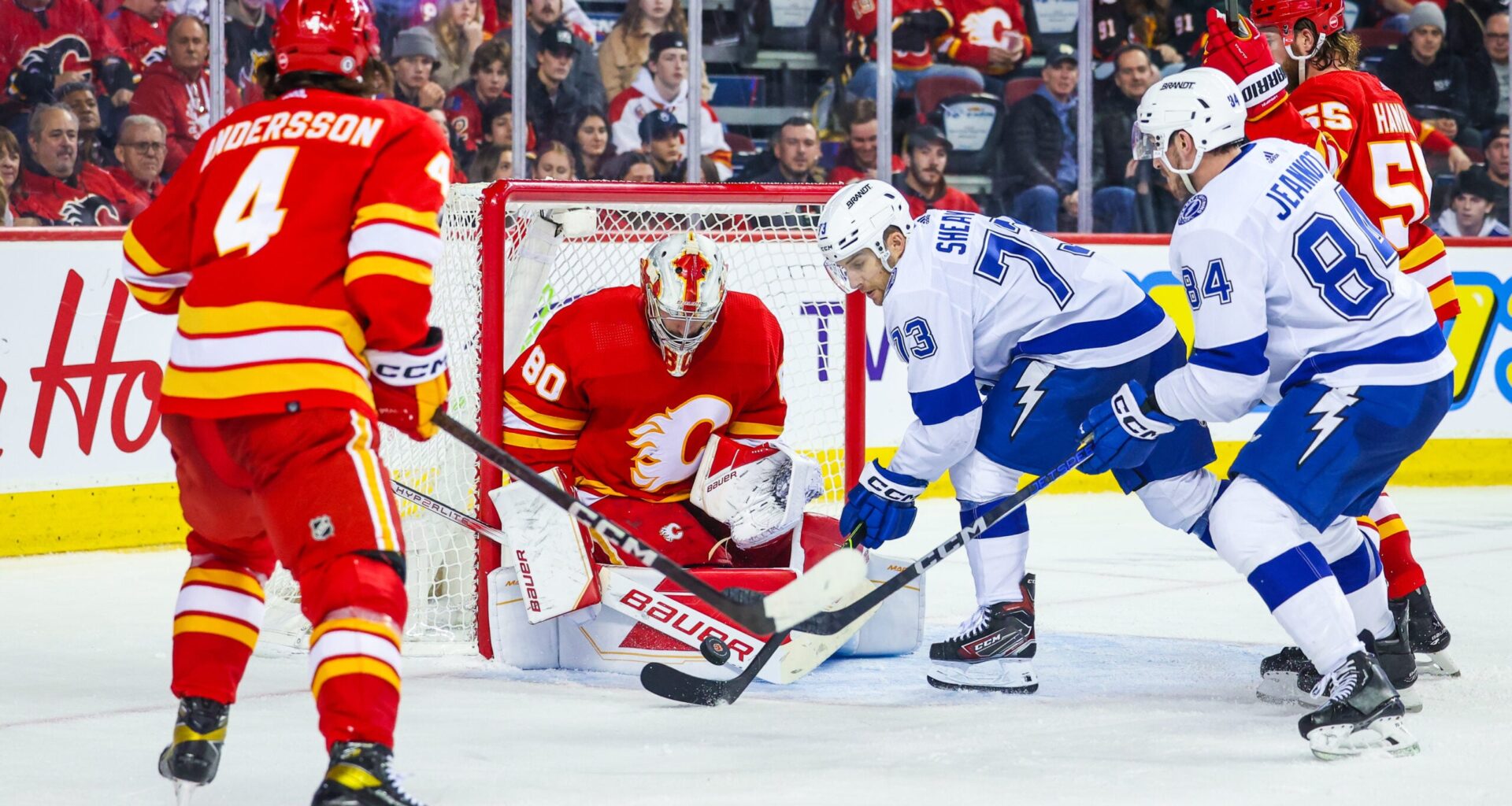 A Classic 2004 Stanley Cup Final Rematch, Lightning and Flames