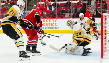 Sunday Metro Action Carolina Hurricanes at Pittsburgh Penguins